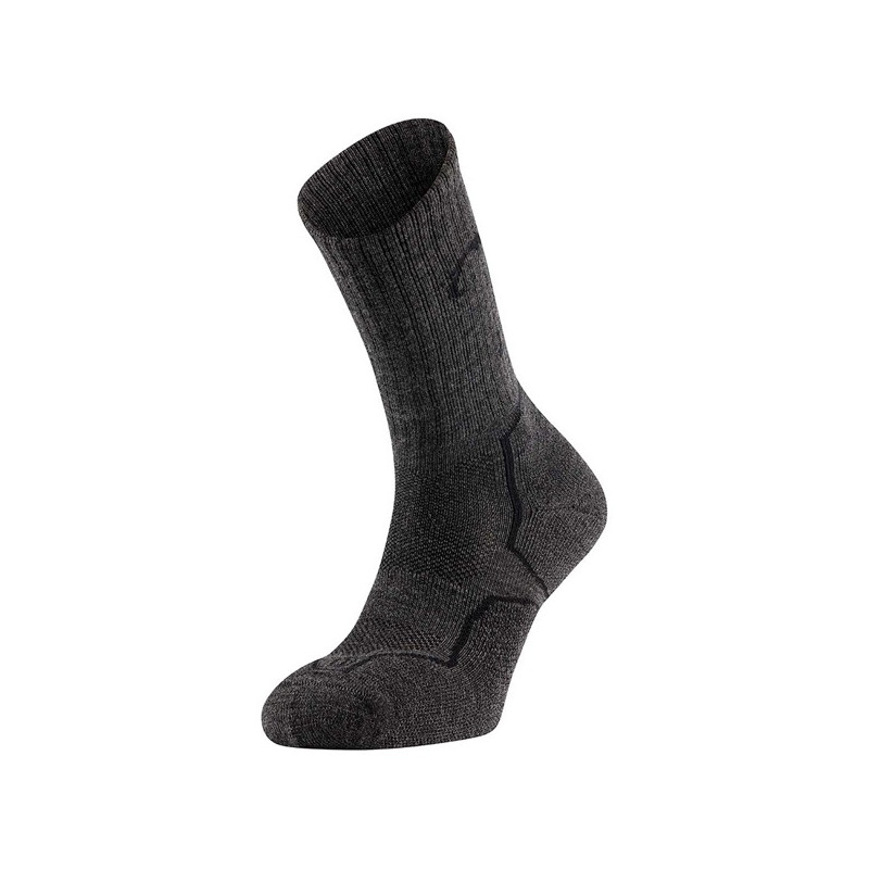 Sokker Lurbel Five Therm dark grey/black