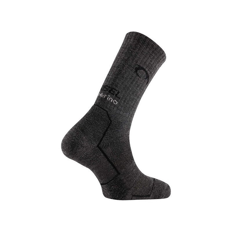 Calze Lurbel Five Therm dark grey/black