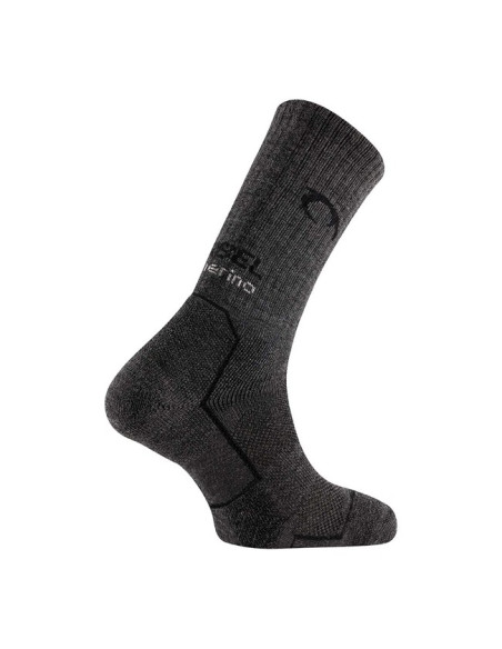 Calze Lurbel Five Therm dark grey/black