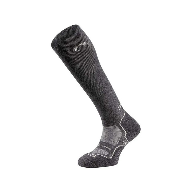 Chaussettes Lurbel Fanlo six Feelthermo Plus dark grey