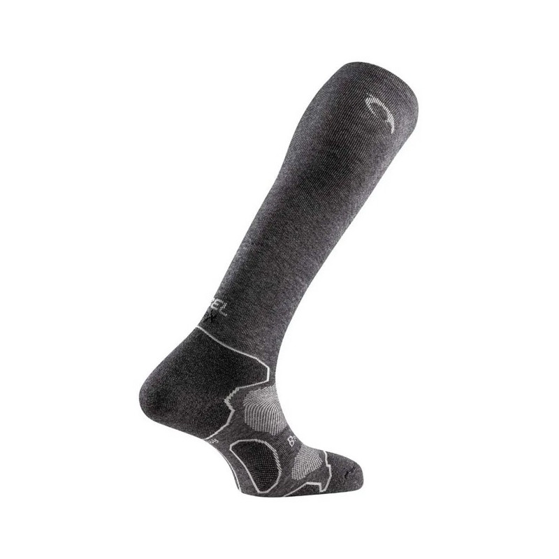 Chaussettes Lurbel Fanlo six Feelthermo Plus dark grey
