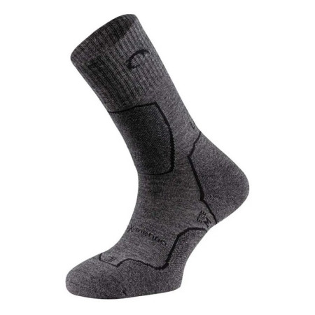 Chaussettes Lurbel five Feelthermo Plus dark grey