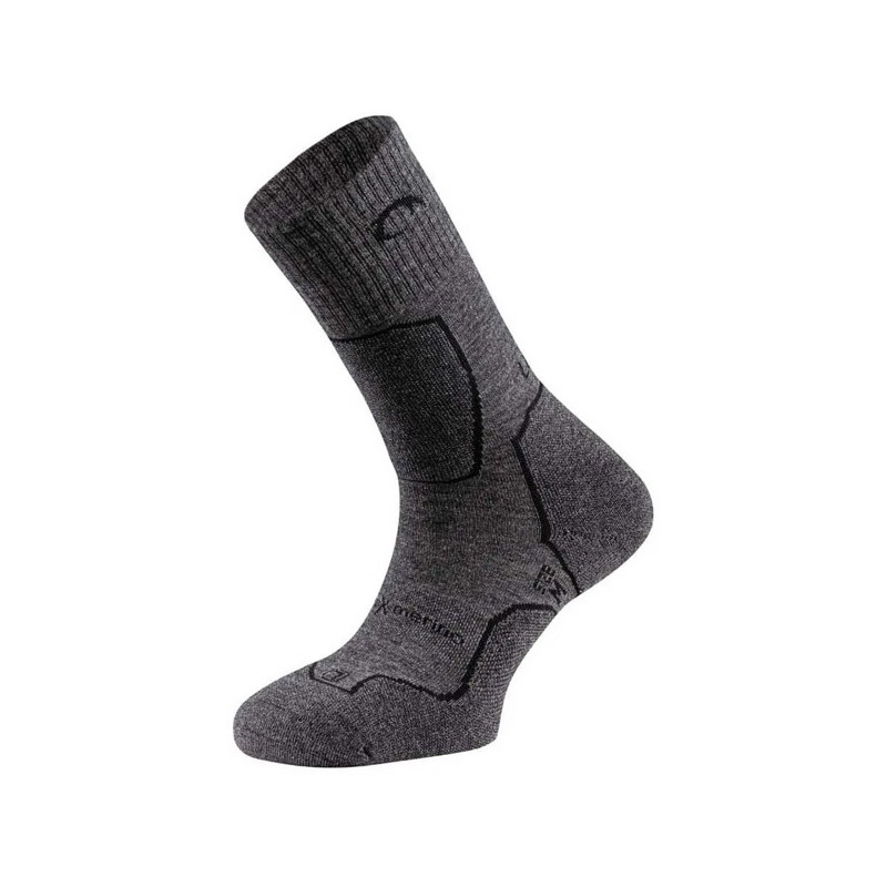 Nogavice Lurbel five Feelthermo Plus dark grey