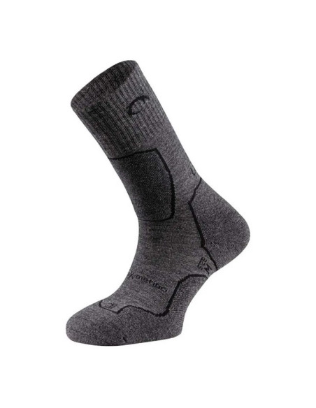 Chaussettes Lurbel five Feelthermo Plus dark grey