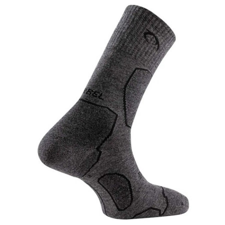 Chaussettes Lurbel five Feelthermo Plus dark grey 2