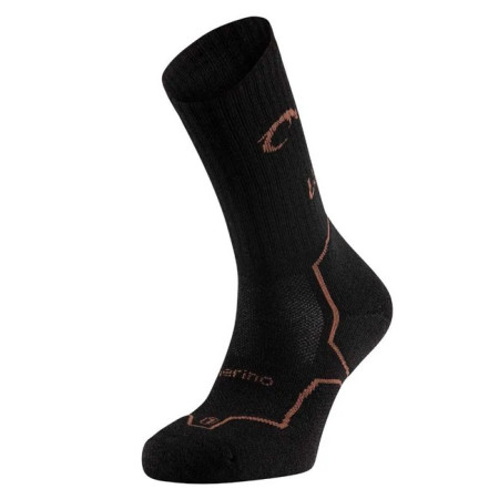 Chaussettes Lurbel five Feelthermo Plus black/brown