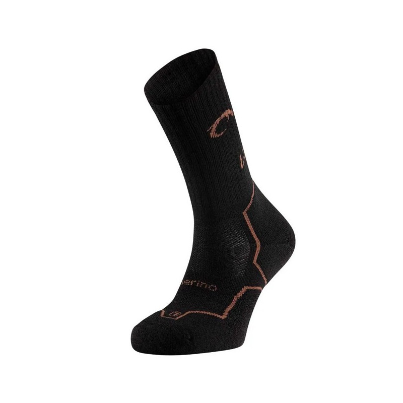 Chaussettes Lurbel five Feelthermo Plus black/brown