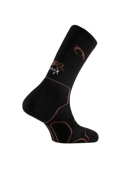 Chaussettes Lurbel five Feelthermo Plus black/brown