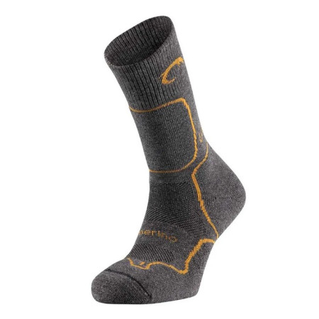 Chaussettes Lurbel five Feelthermo Plus dark grey/m