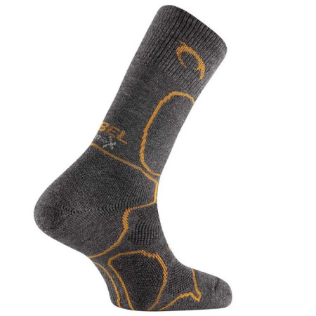 Chaussettes Lurbel five Feelthermo Plus dark grey/m 2