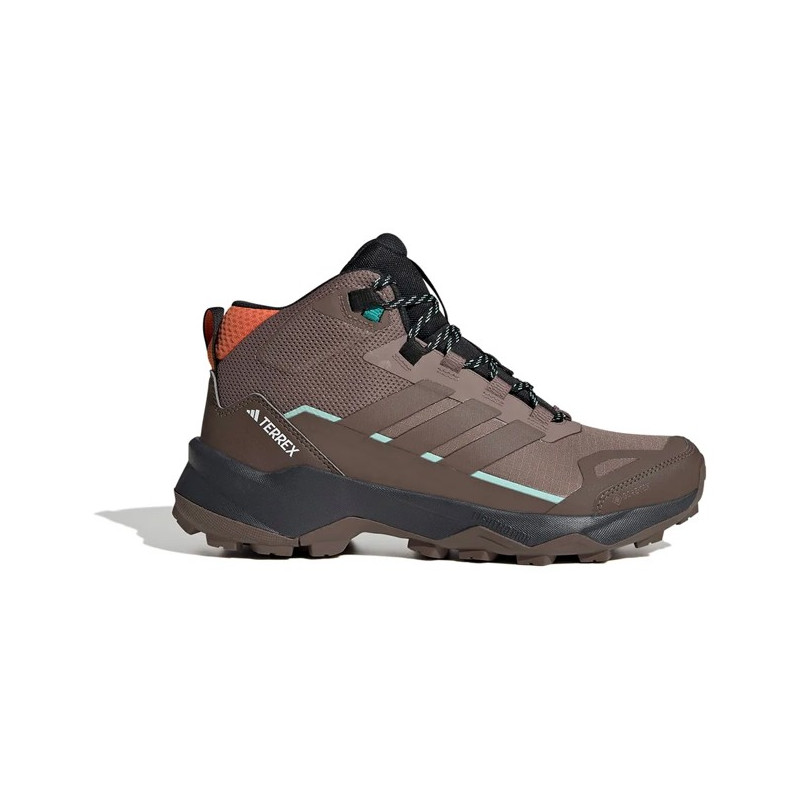 Csizmák Adidas TERREX SKYCHASER AX5 MID GTX W Marrón