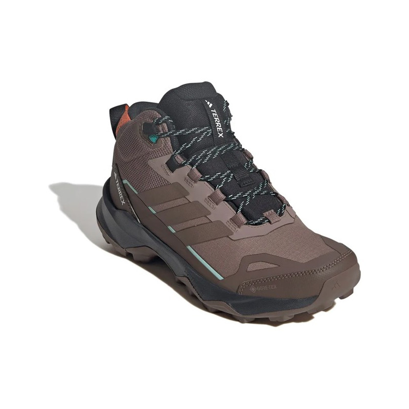 Topánky Adidas TERREX SKYCHASER AX5 MID GTX W Marrón