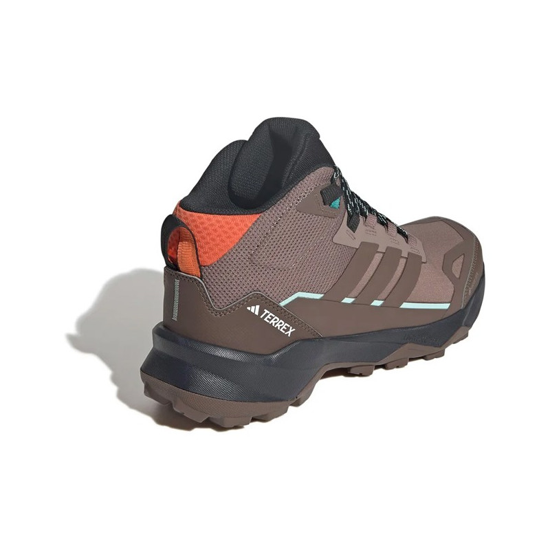 Boty Adidas TERREX SKYCHASER AX5 MID GTX W Marrón