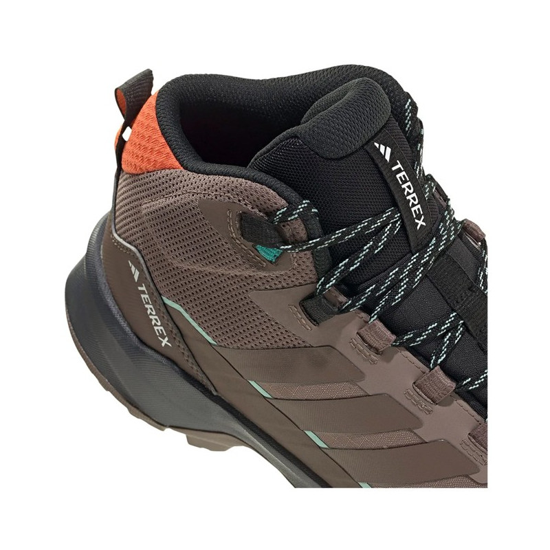 Csizmák Adidas TERREX SKYCHASER AX5 MID GTX W Marrón