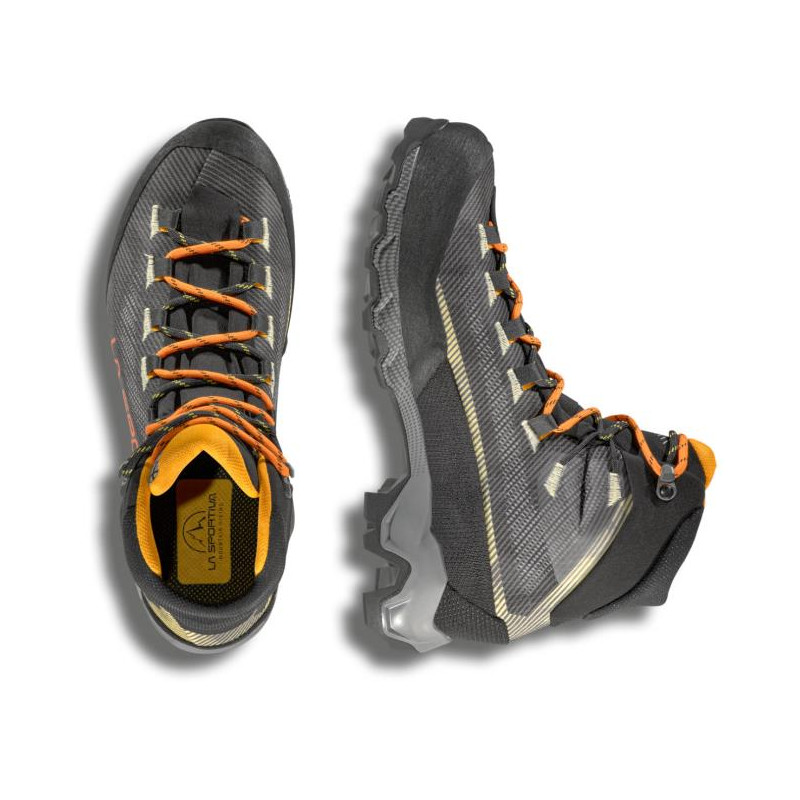 Botas La Sportiva Aequilibrium Hike Carbon/Papaya