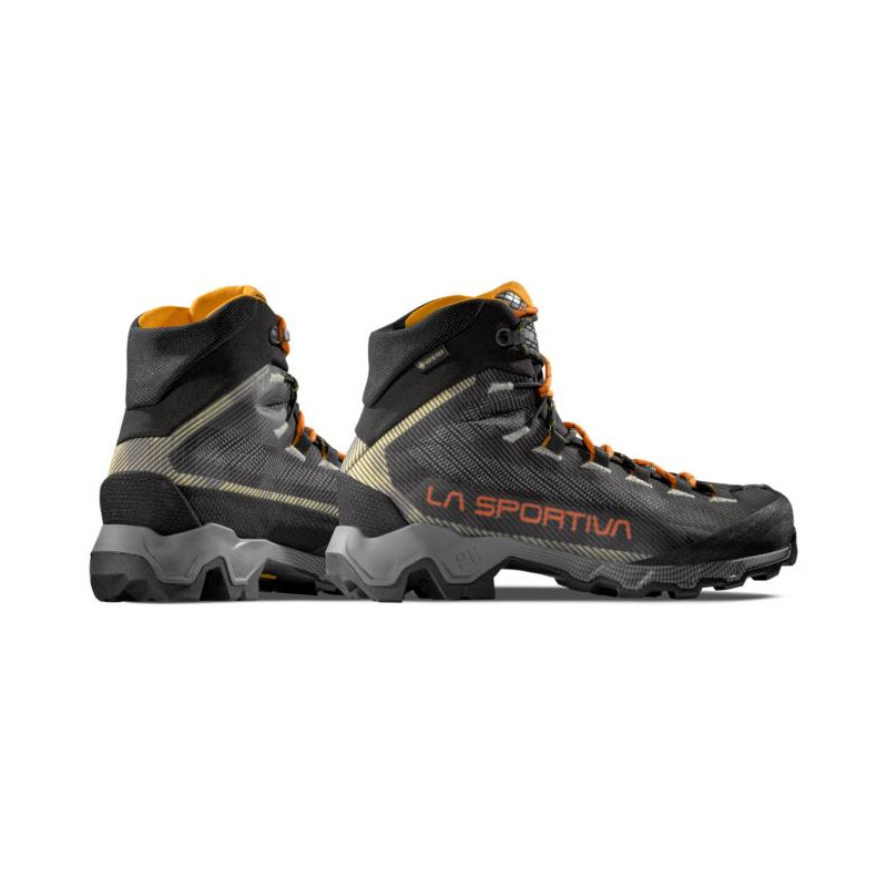 Botas La Sportiva Aequilibrium Hike Carbon/Papaya