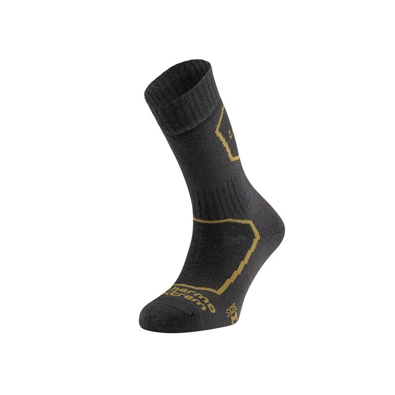 Chaussettes Lurbel Everest five Xtrem dark grey/mustard