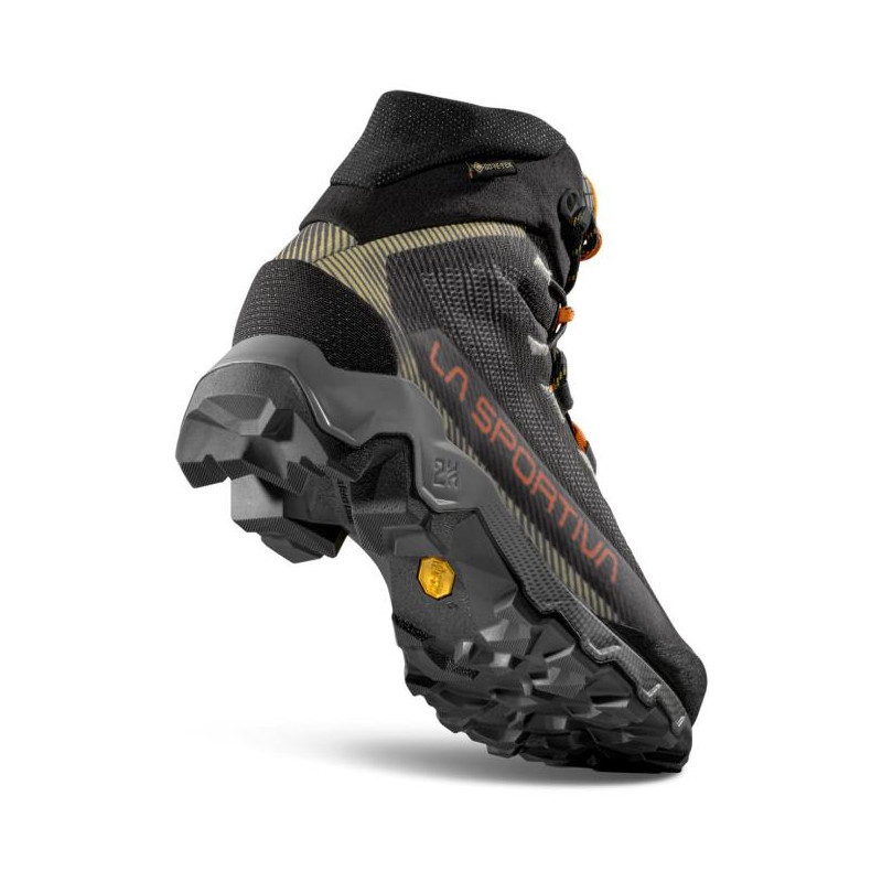 Botas La Sportiva Aequilibrium Hike Carbon/Papaya