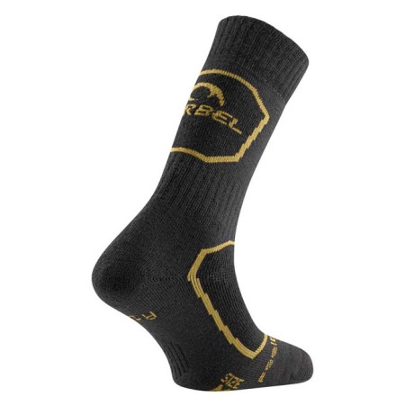 Calze Lurbel Everest five Xtrem dark grey/mustard 2