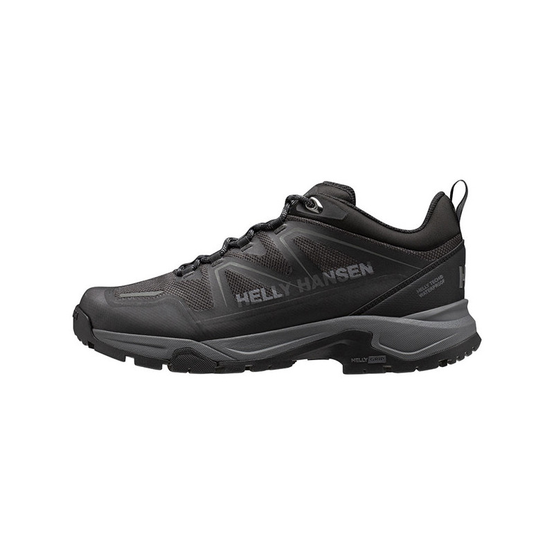 Wandelschoenen Helly Hansen CASCADE LOW HT Black/Charcoal