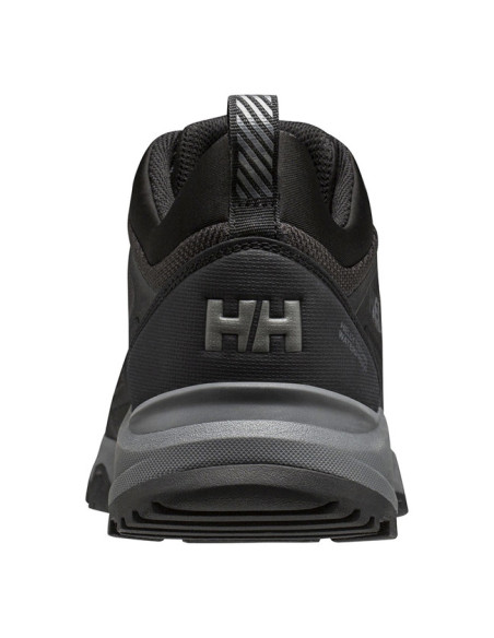 Wanderschuhe Helly Hansen CASCADE LOW HT Black/Charcoal