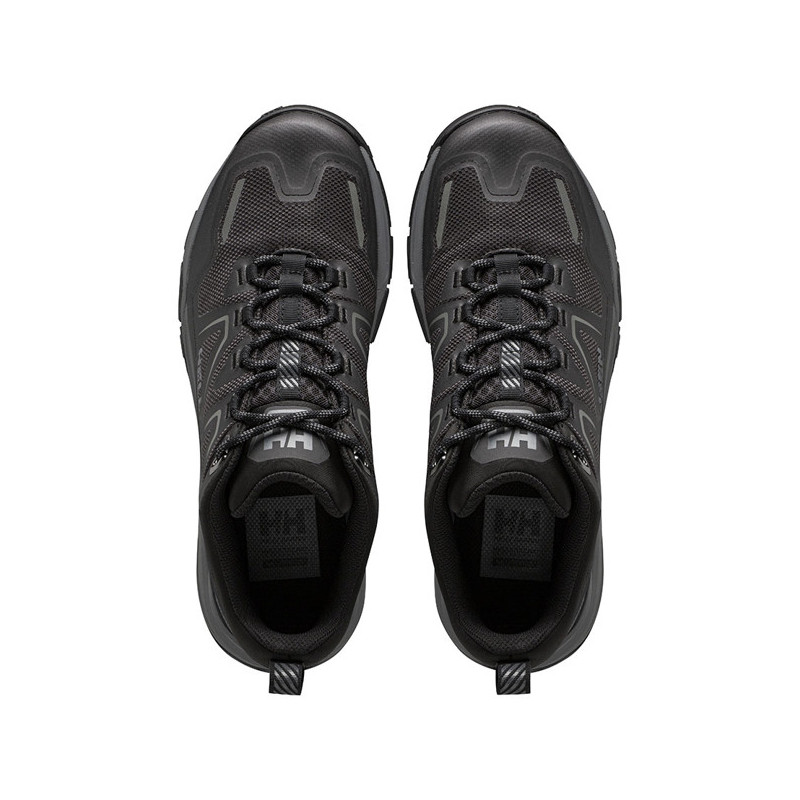 Turistická obuv Helly Hansen CASCADE LOW HT Black/Charcoal