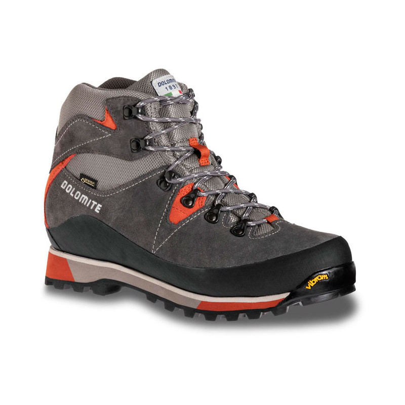 Dolomite Zermatt Gtx Graphite Grey/Ochre Red