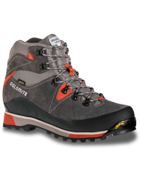 Dolomite Zermatt Gtx Graphite Grey/Ochre Red