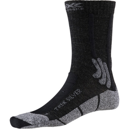 Kojinės Xsocks Trek Silver