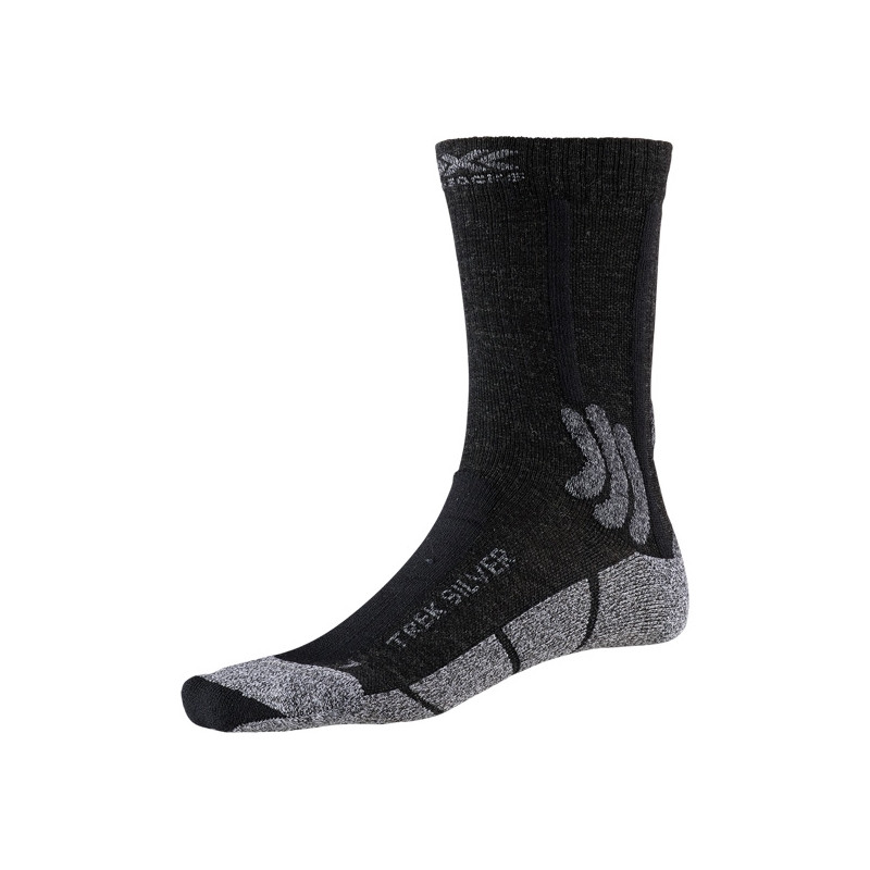 Ponožky Xsocks Trek Silver