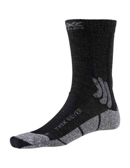 Calcetines Xsocks Trek Silver