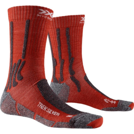 Xsocks Trek Silver