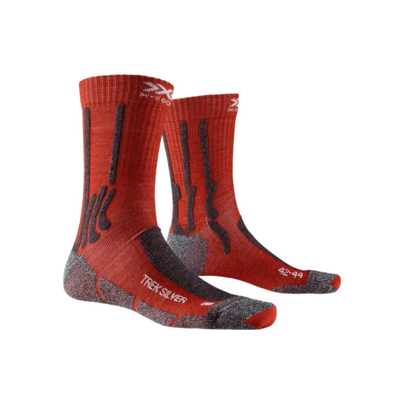 Xsocks Trek Silver