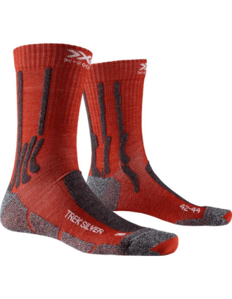 Xsocks Trek Silver