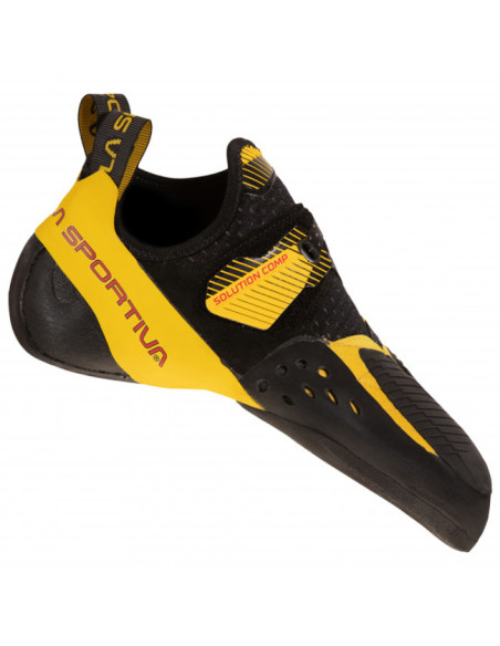 Chaussons d’escalade La Sportiva SOLUTION COMP Black/Yellow '25