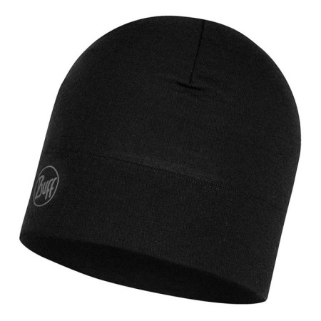 Bonnet Buff MW MERINO WOOL SOLID BLACK