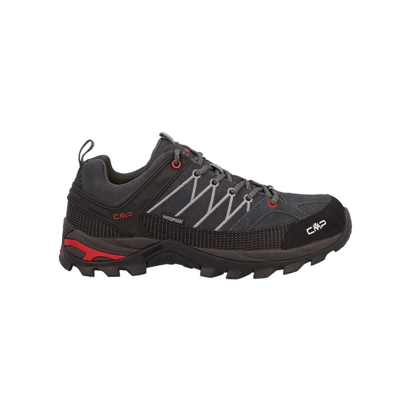 Hiking Shoes Cmp RIGEL LOW WP Ti Ferrari
