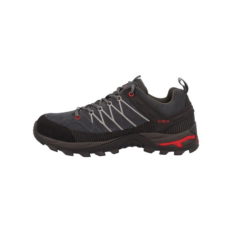 Hiking Shoes Cmp RIGEL LOW WP Ti Ferrari