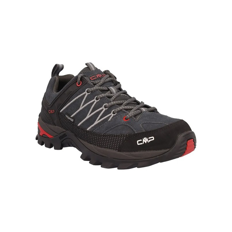 Wanderschuhe Cmp RIGEL LOW WP Ti Ferrari