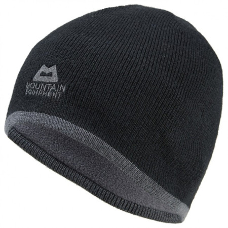 Sapka Mountain Equipment Plain Knitted Black/Shadow