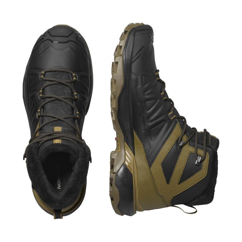 Salomon SHOES X ULTRA SNOWPILOT WP Black/Milito