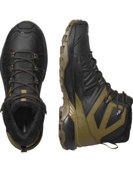 Salomon SHOES X ULTRA SNOWPILOT WP Black/Milito