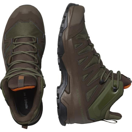 Salomon X Ultra Tracker GTX Ranger Green/Orange 2