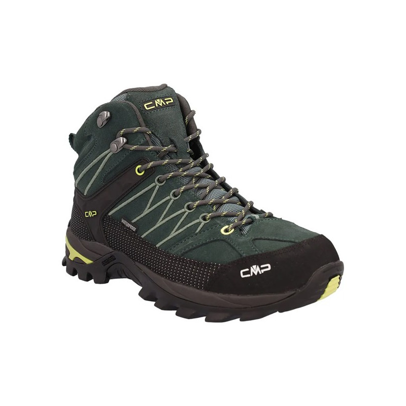 Laarzen Cmp RIGEL MID WP Greenapple
