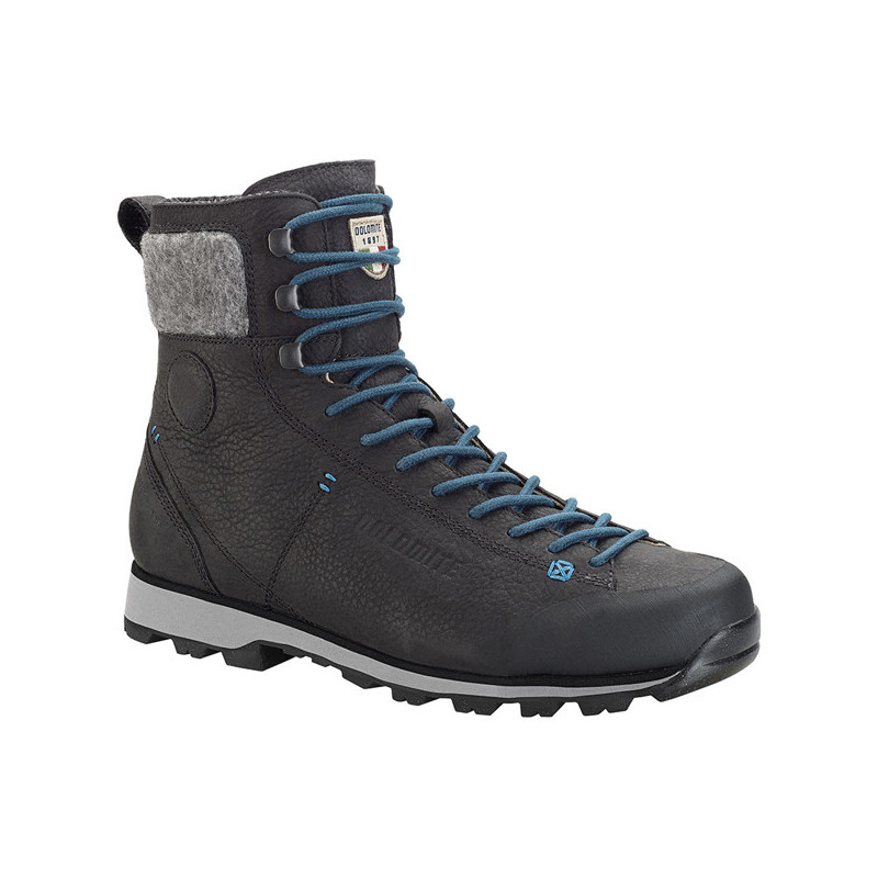 Boty Dolomite CINQUANTAQUATTRO WARM 2 WP Black