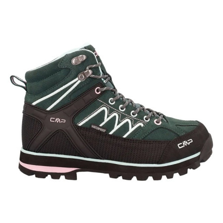 Čevlji Cmp MOON MID WMN SHOE WP Greenpink