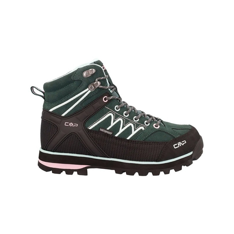 Chaussures Cmp MOON MID WMN SHOE WP Greenpink