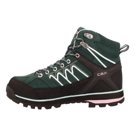 Stiefel Cmp MOON MID WMN SHOE WP Greenpink 2