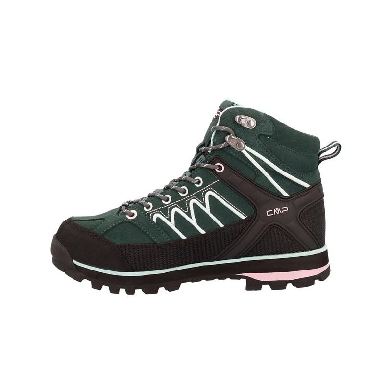 Stövlar Cmp MOON MID WMN SHOE WP Greenpink