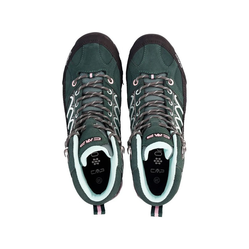 Laarzen Cmp MOON MID WMN SHOE WP Greenpink